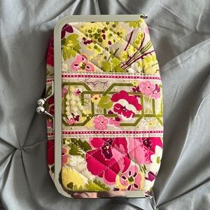 Vera Bradley makeup bag